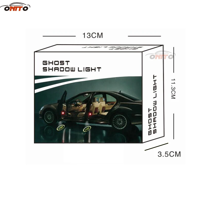 Portiera Proiector bun venit Lumina Ghost Shadow LED lumina Reflectoarelor cu LED Pentru Mitsubishi Lancer Ralliart 10 9 EX Eclipse Galant outlander