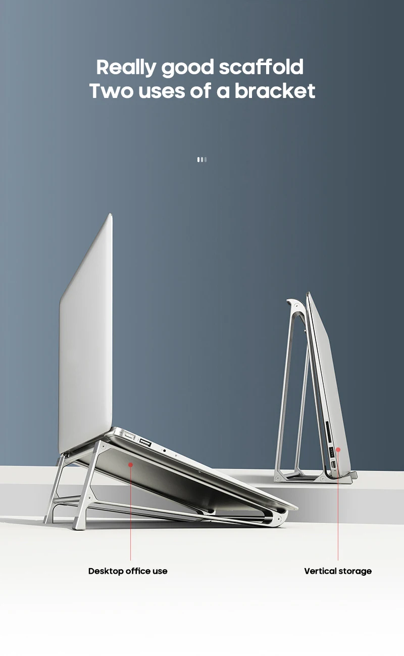 Laptop portabil Stand Pliabil Suport de Baza Notebook Stand Titular Pentru Macbook Pro Air HP Lapdesk Calculator Suport Coloană Dropship