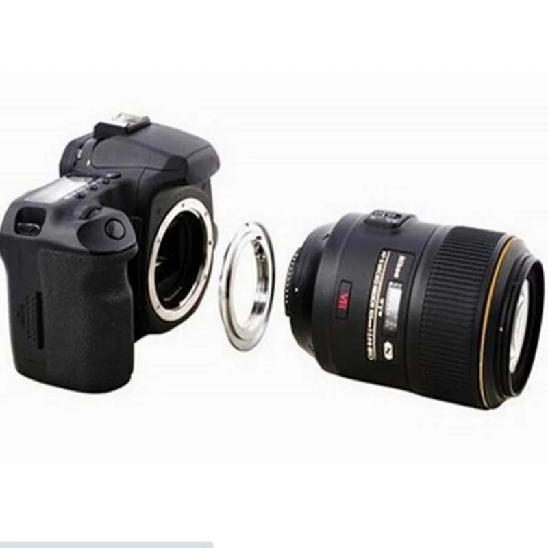 AF Confirma Cu Cip pentru Nikon F (Non-AI, Ai, AIS) Obiectiv Adaptor PENTRU Canon EOS AI-de fotografiat EOS 500d 600d 50d 60d 5d2 550d