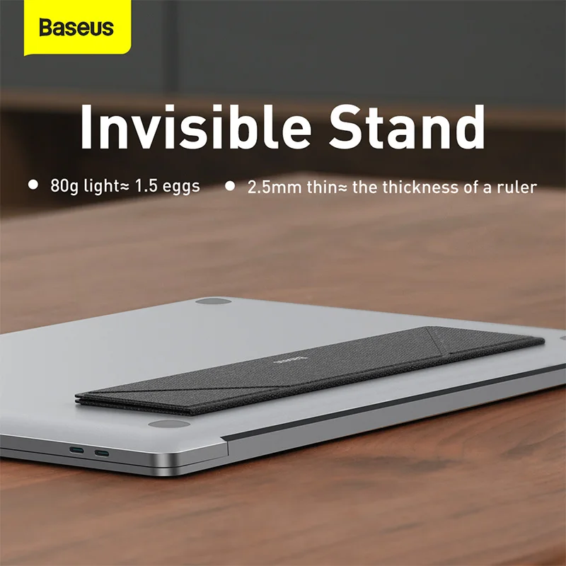 Baseus Laptop Pliabil Suport pentru MacBook Air Pro Reglabil pentru Laptop Riser Portabil Notebook Stand pentru 11/13/17 Inch