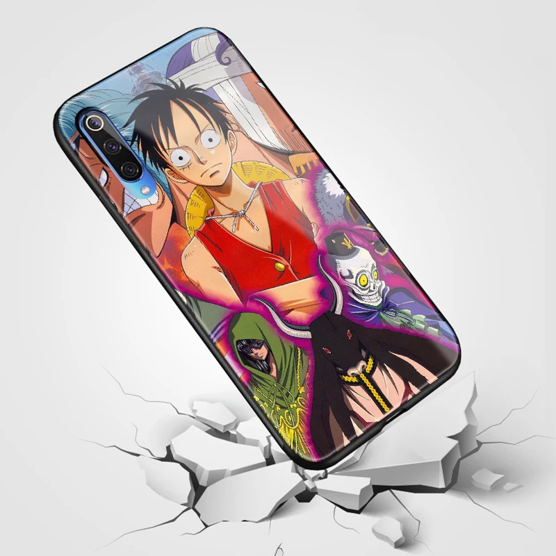 One Piece anime Preda silicon moale telefon de sticlă acoperi caz shell pentru Xiaomi mi 6, 8 și 9 SE amesteca 2 2s 3 redmi nota 5 6 7 8 pro