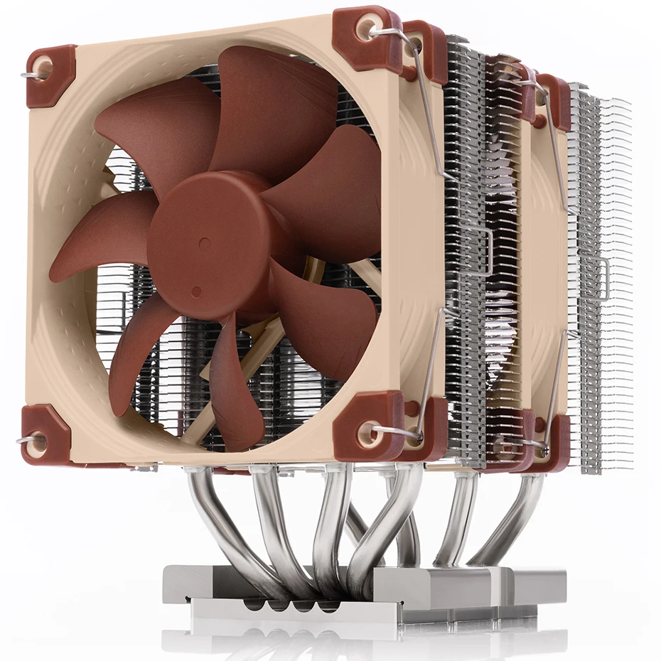 Noctua NH-D9 DX-3647 4U stații de lucru și servere cooler Dublu 92mm fan tăcere Pentru intel Xeon socket LGA3647
