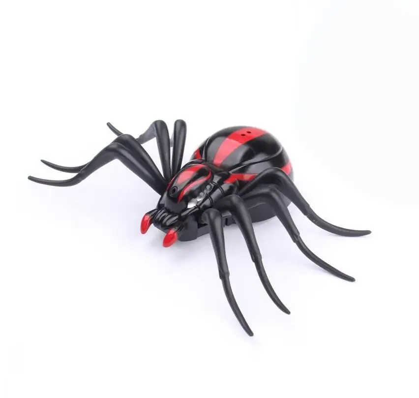 Control de la distanță de Insecte Jucării Simulare Spider Furnici, Gandaci Electric RC Jucărie Terifiante de Halloween, Cadou Pentru Adult Glumă Insecte