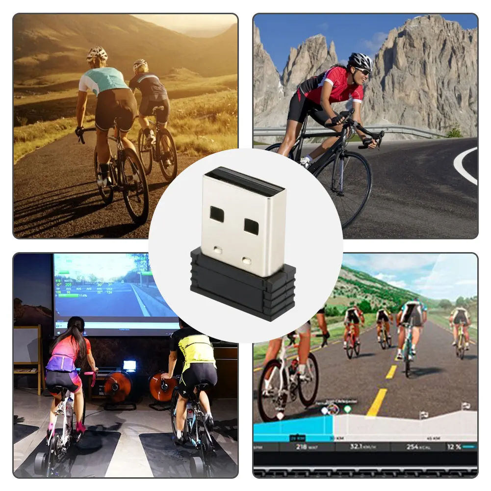 Pentru Filare Formare USB ANT Receptor Biciclete ANT Albastru-dinte Dual-Mode de Viteză Senzor de Cadență Ciclism Platforma