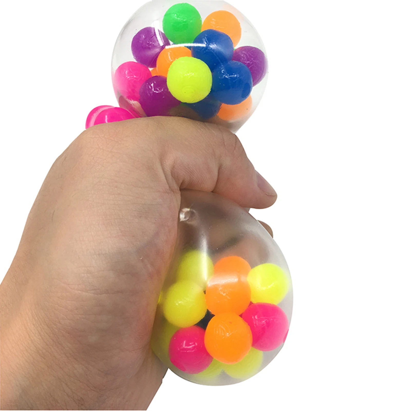 Noi 24 Buc Împinge Bubble Frământa Antistres Seturi De Jucării Pentru Adulți Copii Pop Frământa Acesta Senzoriale Jucărie Autism, Nevoi Speciale De Eliberare De Stres