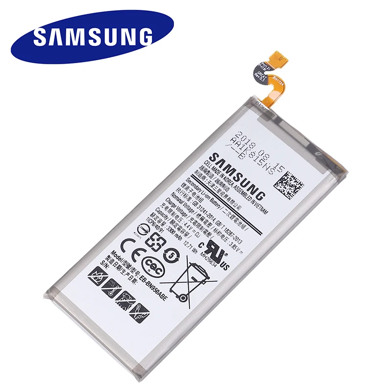 EB-BN950ABE Original Inlocuire Baterie de Telefon Pentru Samsung GALAXY Nota 8 N950 N950F N950U N950N Baterii de Telefon 3300mAh