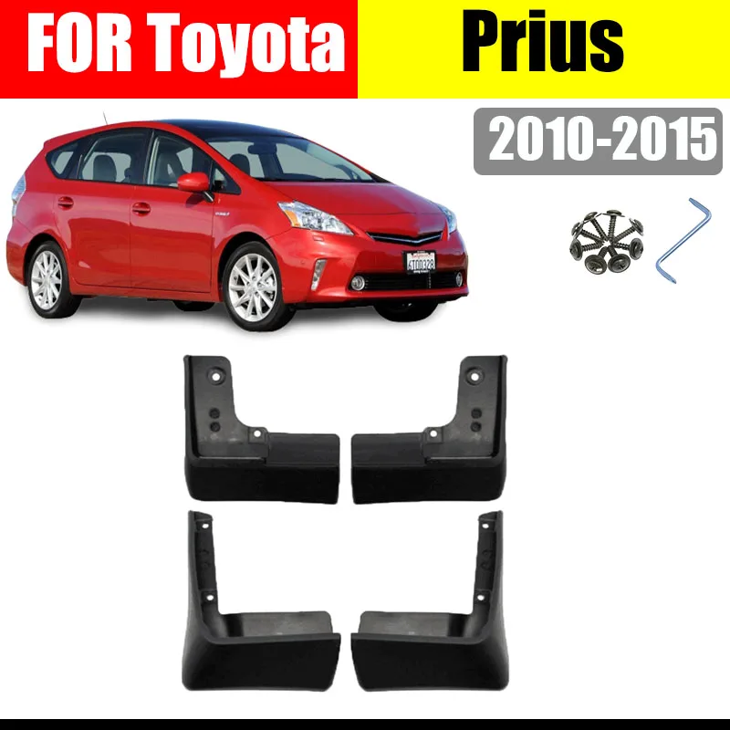 Apărătoare de noroi Pentru Toyota Prius Hatchback apărători de noroi Prius fender aripă apărătoare masina accessoties auto styline Fata Spate 4buc