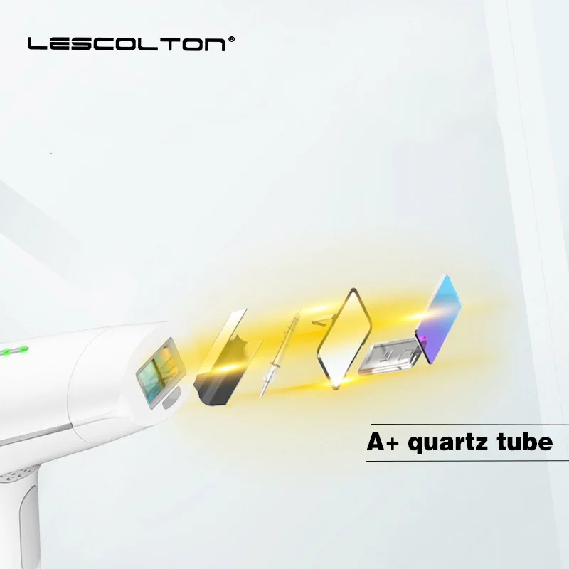 Lescolton T009 Permanentă cu Laser Epilator IPL Îndepărtarea Părului Depilatoare Corp Plin cu Laser Utilizare Epilator Facial Îndepărtarea Părului Epilator