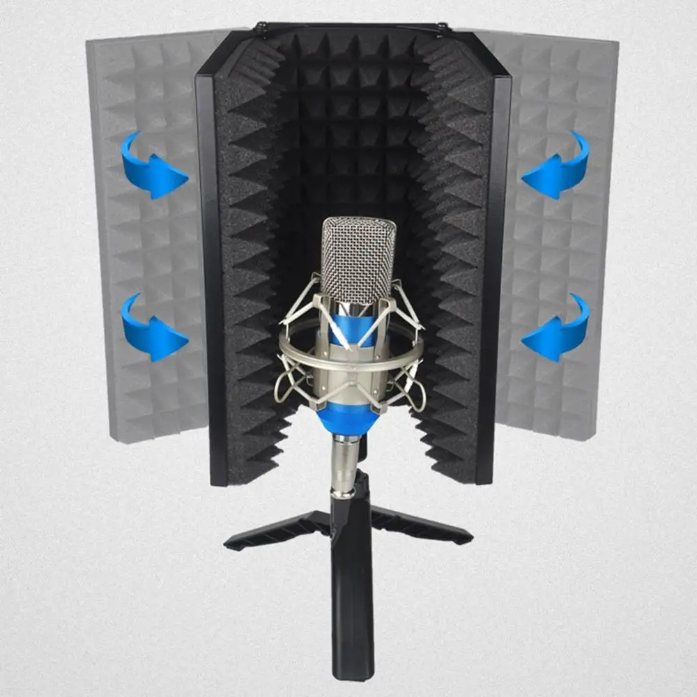 Studio de înregistrare ecran vânt microfon parbriz microfon izolate fonic sunet ecran acoperirea zgomotului zgomot sistem de prevenire a