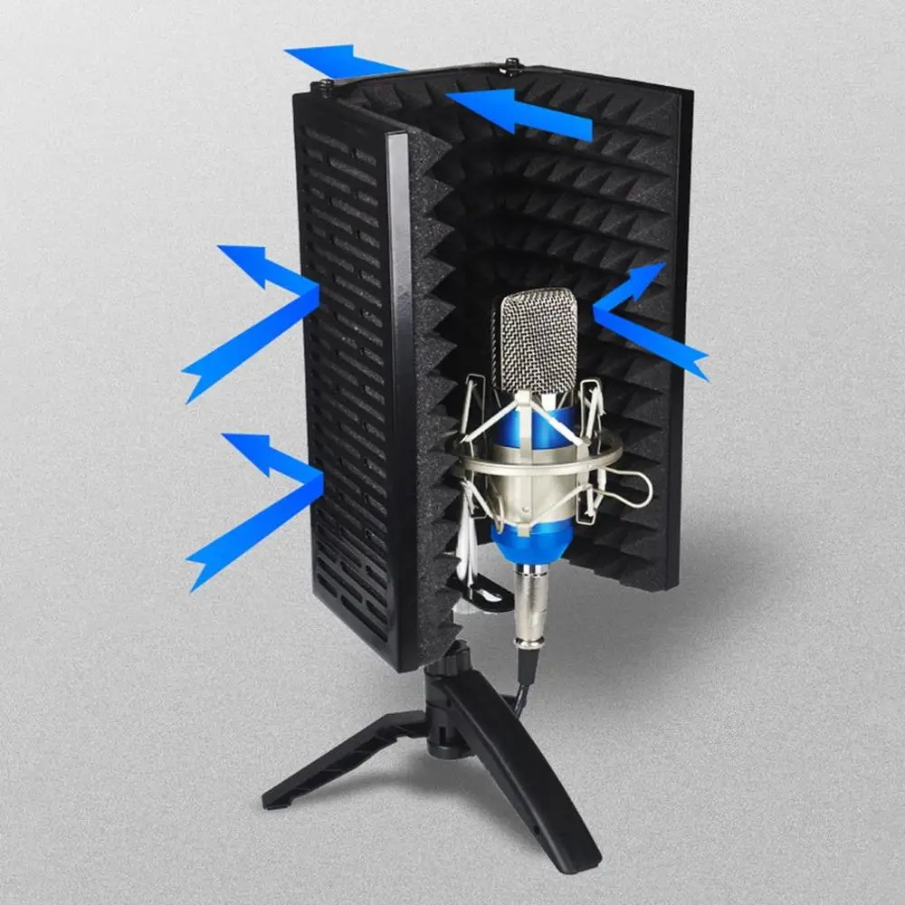 Studio de înregistrare ecran vânt microfon parbriz microfon izolate fonic sunet ecran acoperirea zgomotului zgomot sistem de prevenire a