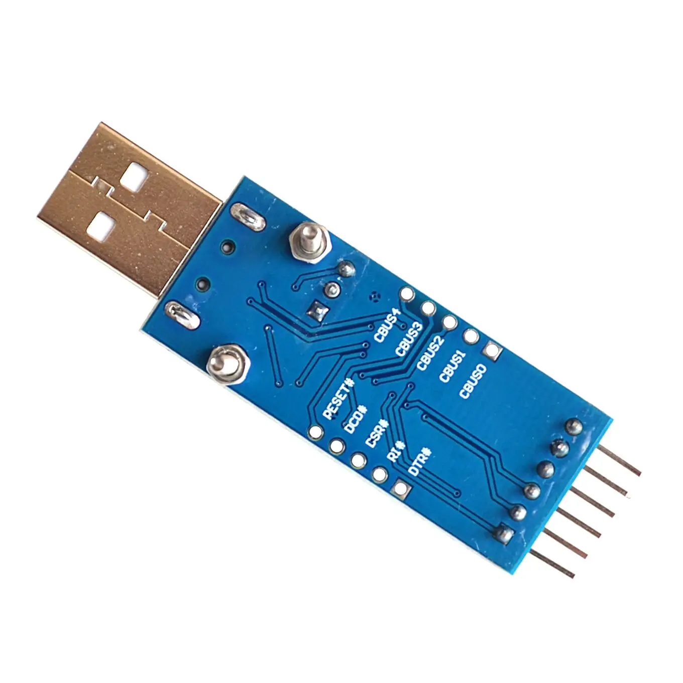 Detalii despre FT232 USB UART Bord (Tip A) FT232R FT232RL la RS232 TTL Serial Module Kit