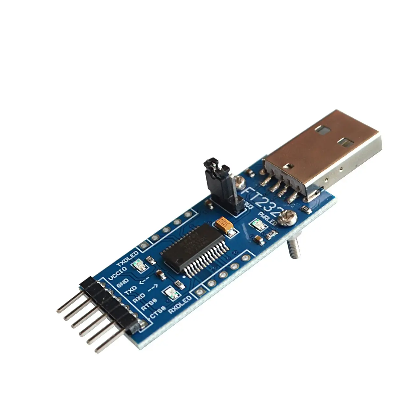 Detalii despre FT232 USB UART Bord (Tip A) FT232R FT232RL la RS232 TTL Serial Module Kit