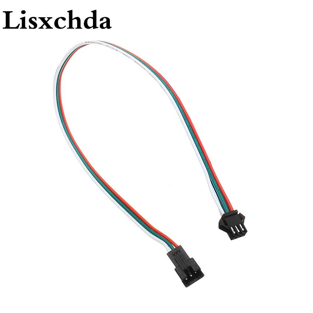 0,5 M 1M 3 Pin JST Masculin Feminin Cablu Conector de Sârmă pentru WS2812B WS2811 SK6812 Benzi cu LED-uri Lumina