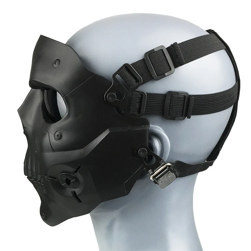 Airsoft Paintball Masca PC-Lentile Anti-Ceata Craniu de Protecție Mască de Vânătoare Militare Tactice BB de Fotografiere Pistol cu Aer comprimat, Accesorii