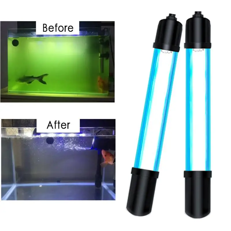 Sterilizator UV Lampa Ultraviolete Filtru rezistent la apa Apa Aspirator Pentru Acvariu Instrumente Iaz Coral acvariu 5w/7w/9w/11w