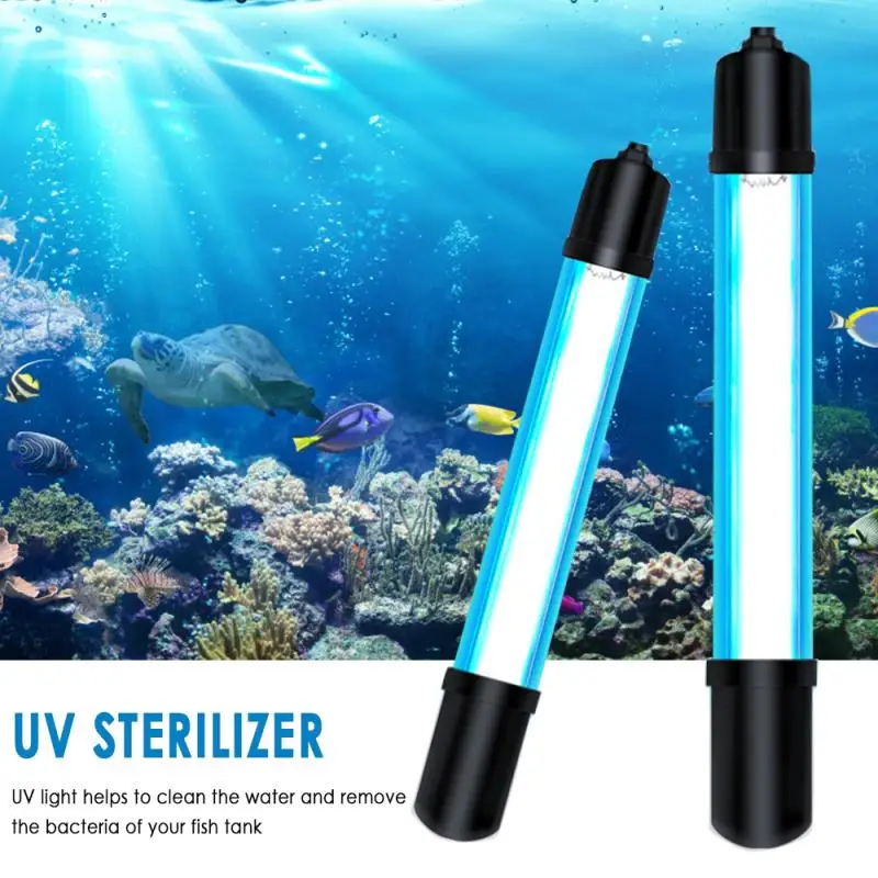 Sterilizator UV Lampa Ultraviolete Filtru rezistent la apa Apa Aspirator Pentru Acvariu Instrumente Iaz Coral acvariu 5w/7w/9w/11w