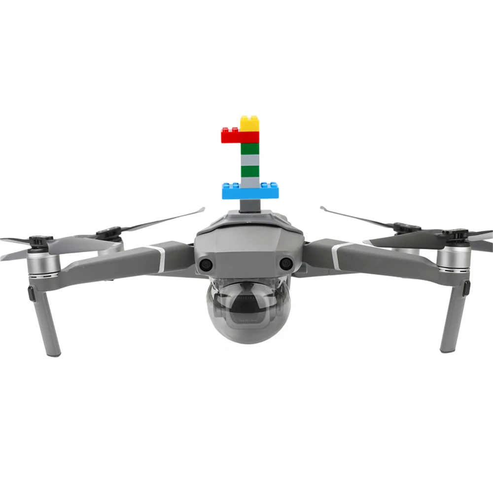 Multifunctional Top Mount Titularului + LEGO pentru DJI MAVIC 2 Pro / Zoom Drone Extensia Gopro Amortizor Suport Accesorii
