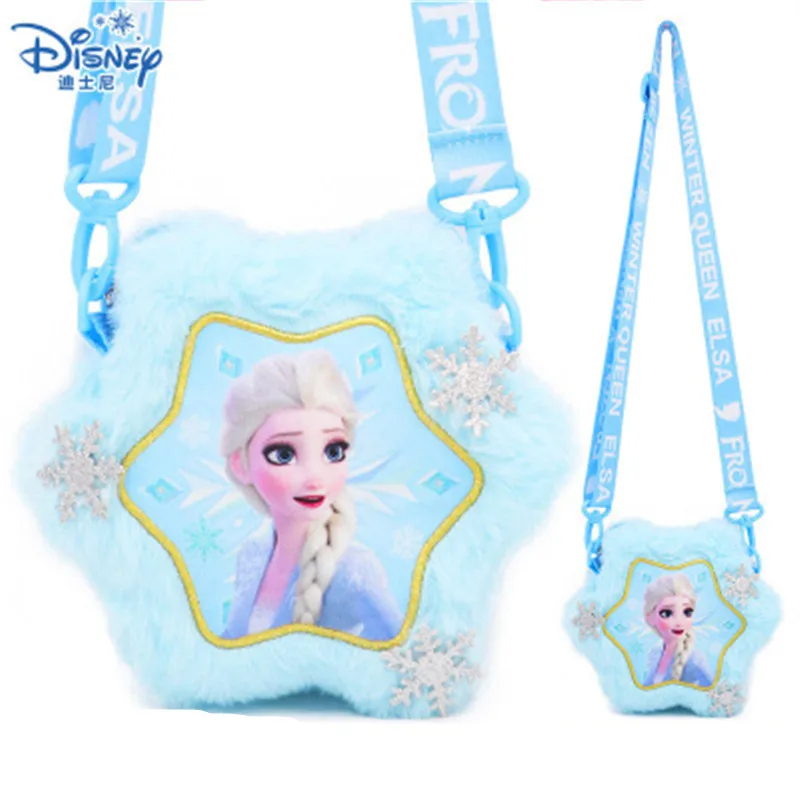 Disney Roz Congelate Fata de Pluș Saci de Umăr Anna Elsa geantă de mână de Desene animate Drăguț Cruce Printesa Fată Pungă Fata Jucarii