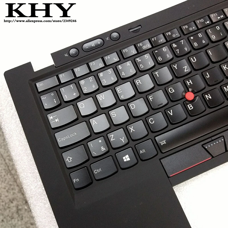 Original CZH Czech keyboard whit iluminarea zonei de sprijin pentru mâini Pentru Lenovo THINKPAD-X1-CARBON-TIP-34XX FRU 04Y2961 00HT008 04Y0794 04X3609
