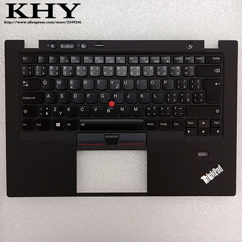 Original CZH Czech keyboard whit iluminarea zonei de sprijin pentru mâini Pentru Lenovo THINKPAD-X1-CARBON-TIP-34XX FRU 04Y2961 00HT008 04Y0794 04X3609