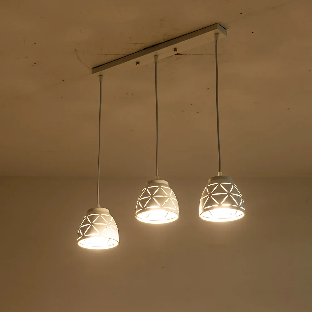 Un șef și trei Pandantiv cap de lumină led-uri pentru luat masa cameră de hotel restaurant Nou Sosiți stil 3x5w rotund led lampă de pandantiv