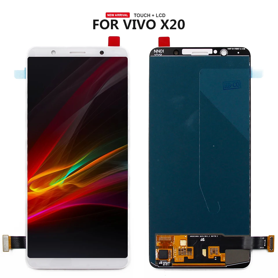 Pentru Vivo X20 Display LCD Touch Screen Digitizer Panou de Sticlă Înlocuirea Ansamblului + Instrumente
