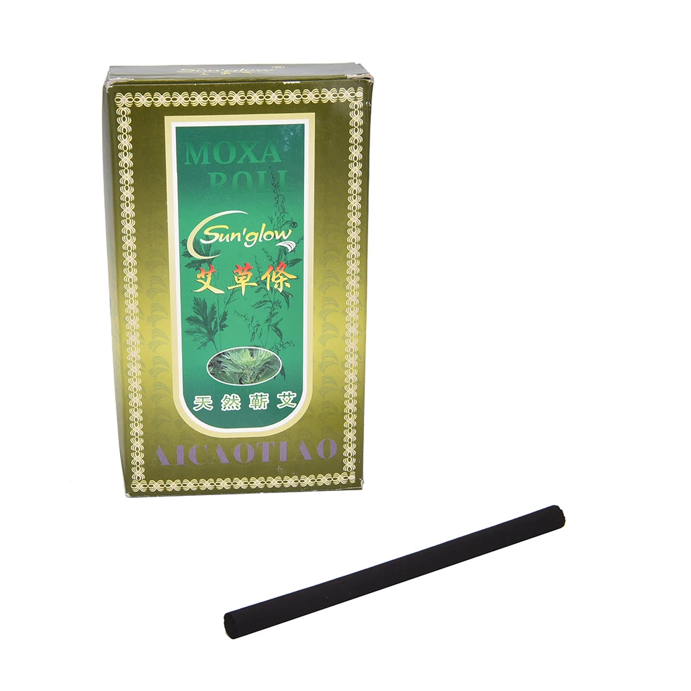 30Pcs fara Fum Moxa Stick Manual de Acupunctura Masaj Moxibustion Moxa Pelin