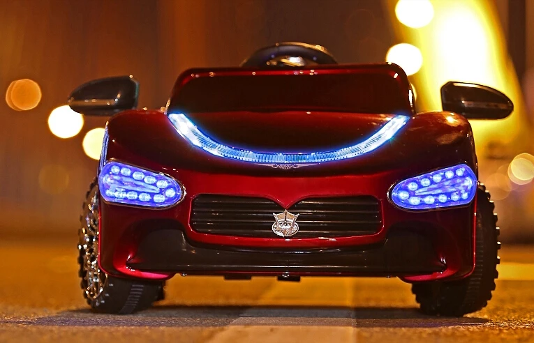 LA VANZARE!!! Hot-selliing Maserati Copii Plimbare cu Masina Electrica cu Telecomanda si Albastru Faruri