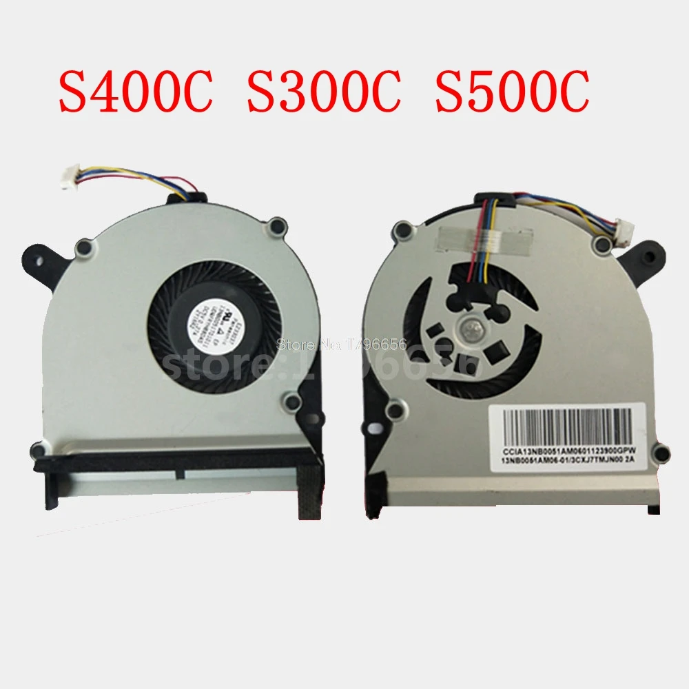 Noi Racirea CPU Cooler Fan Pentru Asus S400C X402C F402C X502C S300C S500C A550V X550C X552C X552E N53S N53J N73S N73J G551J N551J