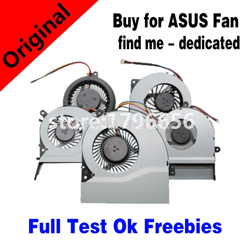 Noi Racirea CPU Cooler Fan Pentru Asus S400C X402C F402C X502C S300C S500C A550V X550C X552C X552E N53S N53J N73S N73J G551J N551J