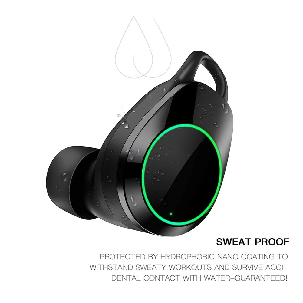Impermeabil Bluetooth 5.0 Cască TWS In-ear de Fitness setul cu Cască fără Fir cu Încărcare Pod SP99