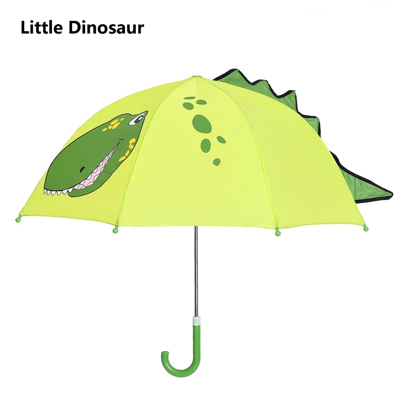 3D Desene animate Drăguț Umbrelă de Ploaie Pentru Copii Mici Umbrele Copii Umbrelă Pentru Băieți Și Fete de Moda Non-automată Umbrelă