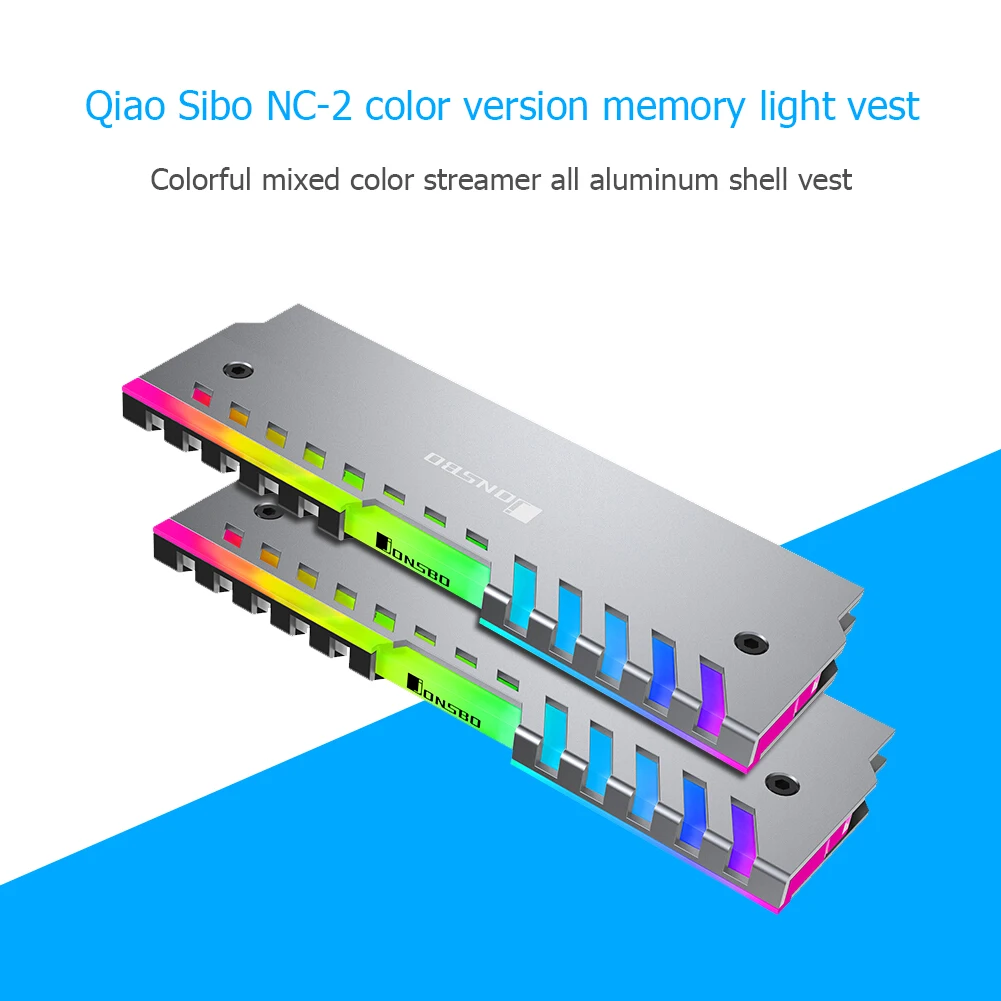RAM Memorie Desktop Răcire Vesta Schimba Gospodării Calculator RGB 256 Culori Automate de Accesorii pentru Jonsbo NC-2 2x