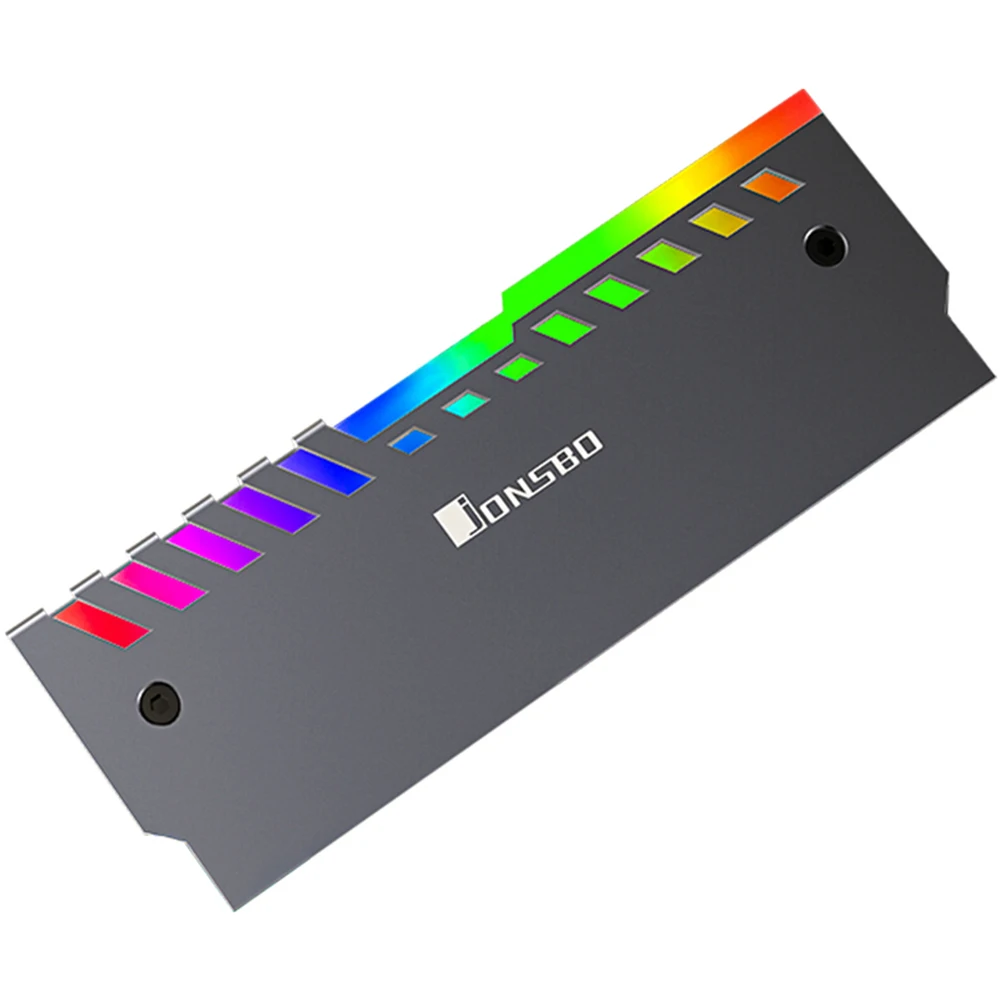 RAM Memorie Desktop Răcire Vesta Schimba Gospodării Calculator RGB 256 Culori Automate de Accesorii pentru Jonsbo NC-2 2x