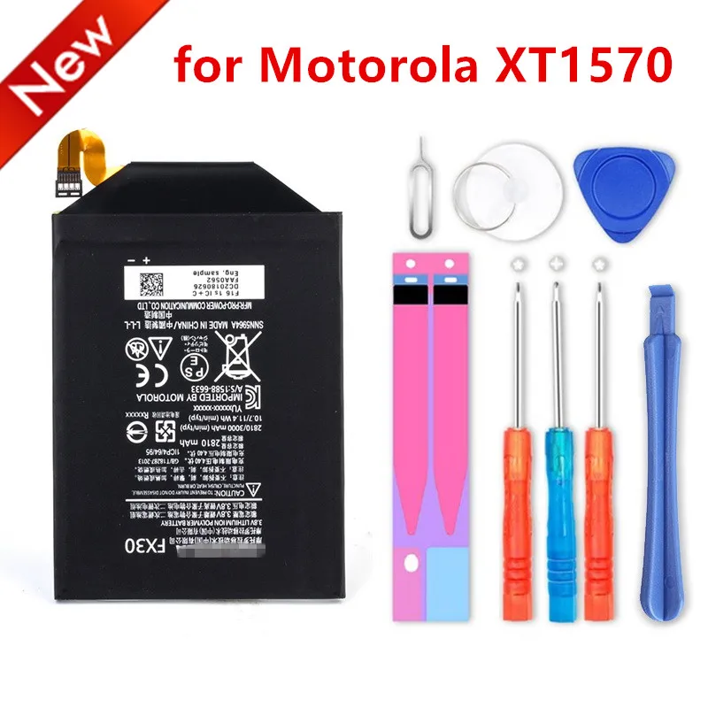 NOI 2810mAh FX30 Baterii pentru Motorola Moto X Pure Edition Baterie Moto X Style XT1572 X+2 XT1570 XT1575 Înlocuire Baterii