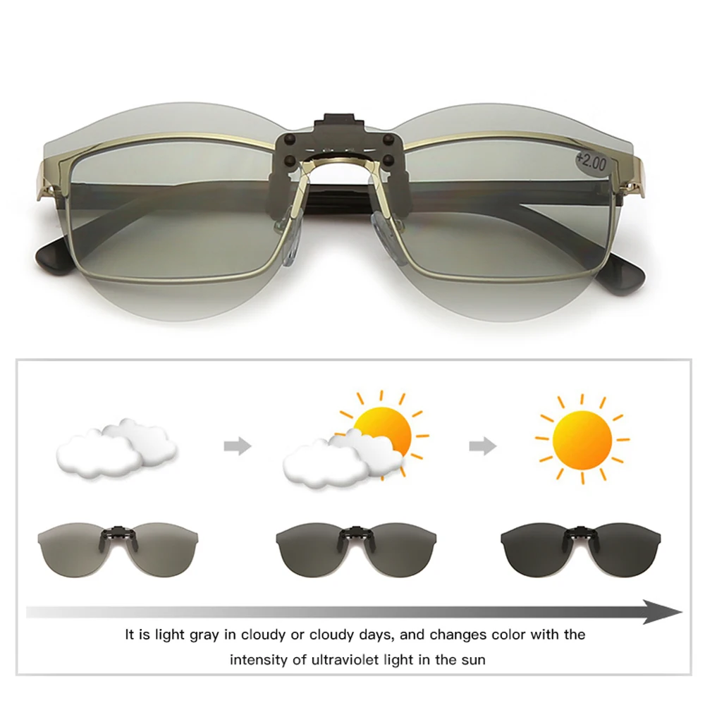 2021 Moda Supradimensionate Polarizati Clip-on ochelari de Soare Barbati Femei Flip Up Lentile de Conducere Ochelari de Soare Galben de Masina de Conducere de Noapte Ochelari