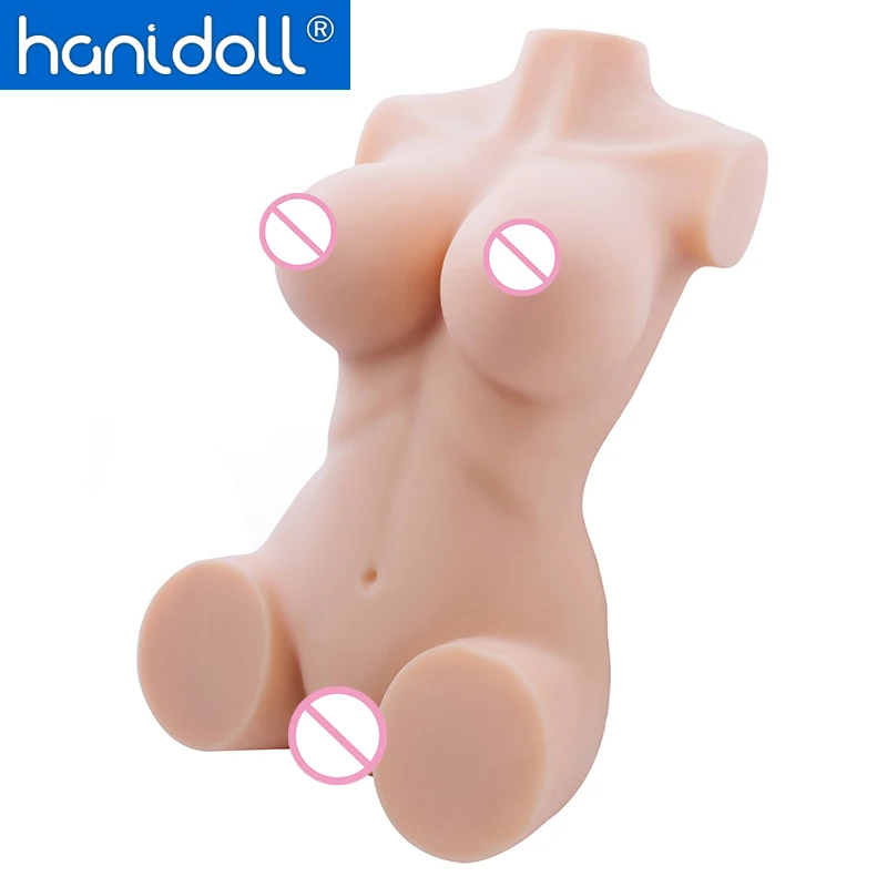 Hanidoll Păpuși pentru Sex Jumătate de Corp Jucării pentru Adulți TPE Papusa de Sex Trunchiului Realist Papusa Vagin Anal Realiste de sex Masculin Sex Doll pentru Bărbați