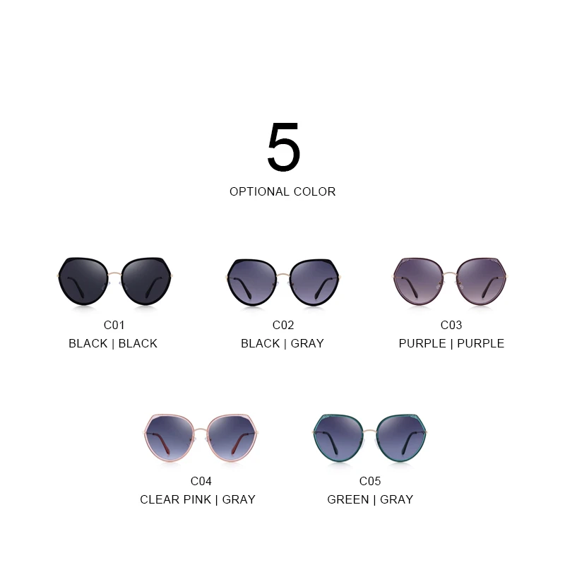 MERRYS DESIGN de Femei de Moda Ochi de Pisică Polarizat ochelari de Soare Doamnelor de Epocă Trend ochelari de Soare UV400 Protecție S6312