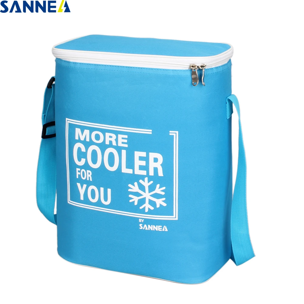 SANNE 15L rezistent la apa portabil izolate geanta poate transporta alimente și băuturi izolat termic geanta de culoare Solidă geanta termica