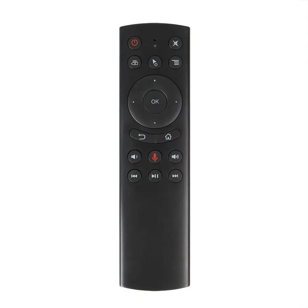 Control de la distanță universal clickpdu G20s mouse-ul de aer cu gyro și control vocal pentru Android TV B
