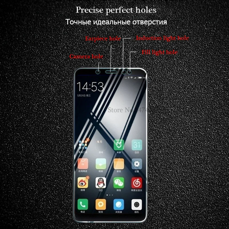 2 buc/lot 9H Tempered Glass Pentru Xiaomi Mi 2 Maxim 3 Pro Full Film Protector de Ecran Protector Pentru Xiaomi Mi Max 3 2 Pahar Anti-albastru