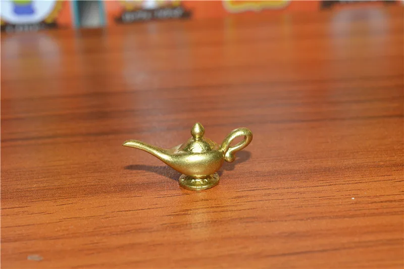 12pieces 3cm Aladdin lampa magic foarte mică lampă de copt Tort PVC Acțiune figura jucarii Model