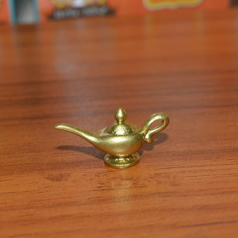 12pieces 3cm Aladdin lampa magic foarte mică lampă de copt Tort PVC Acțiune figura jucarii Model