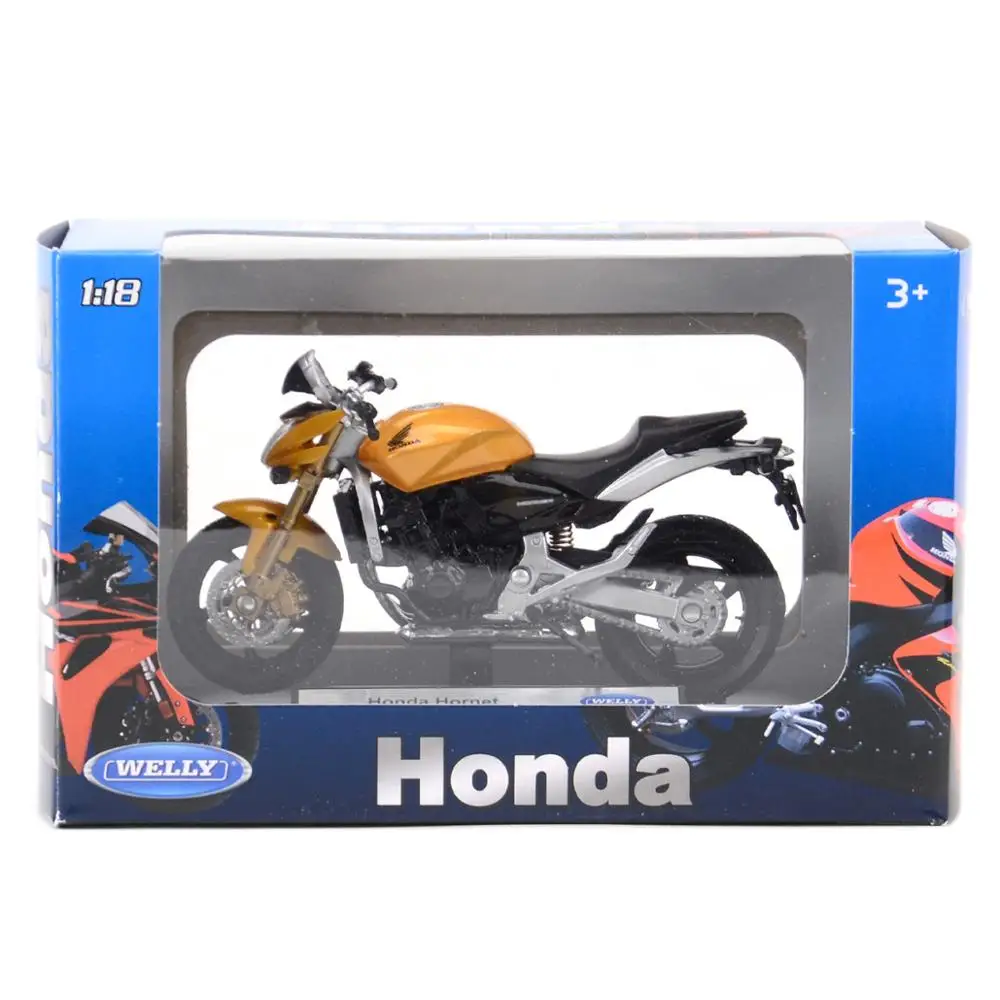 Welly 1:18 Honda Hornet Turnat Vehicule De Colectie Hobby-Uri Model De Motocicleta Jucarii