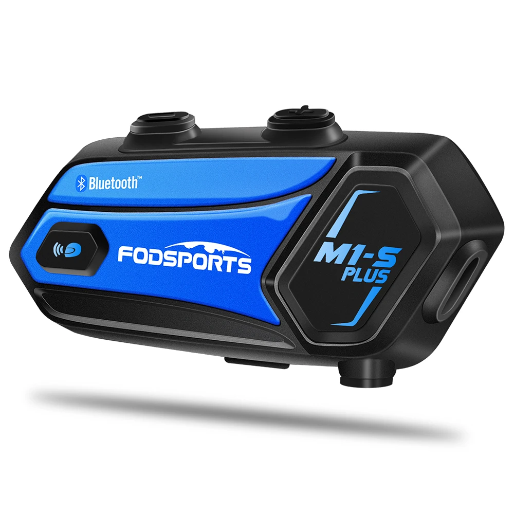 Fodsports M1-S Plus Casca Motocicleta Interfon pentru 8 piloti Impermeabil intercomunicador set cu Cască Bluetooth Wireless partajare de muzică