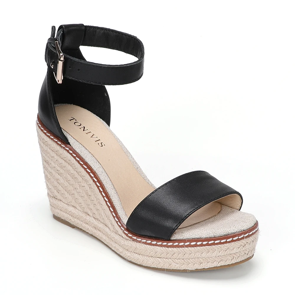 Sapato Feminino Sandalias Mujer Sapatos Mulher Pene Platforma Sandale Pantofi Cu Toc Pentru Rochii De Tocuri De Vară Vânzare Aluneca Pe Pană