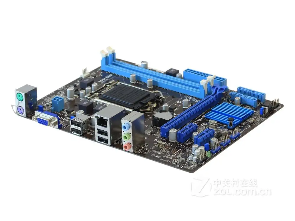 ASUS H61M-E original, placa de baza DDR3 LGA 1155 USB2.0 pentru I3 I5 I7 CPU 16GB H61 FOLOSIT placa de baza Desktop