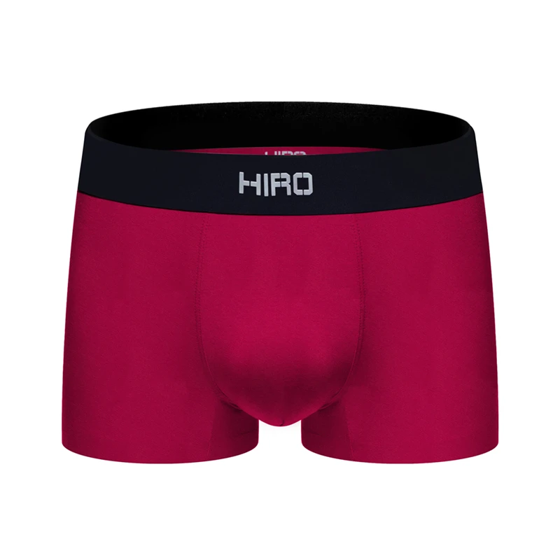 HIRO Sexy Bărbați Chiloți Boxer de Plasă Cueca de sex Masculin Chilotei Respirabil și Moale de Bumbac, Izmene Lenjerie Pentru Bărbați de Înaltă Calitate