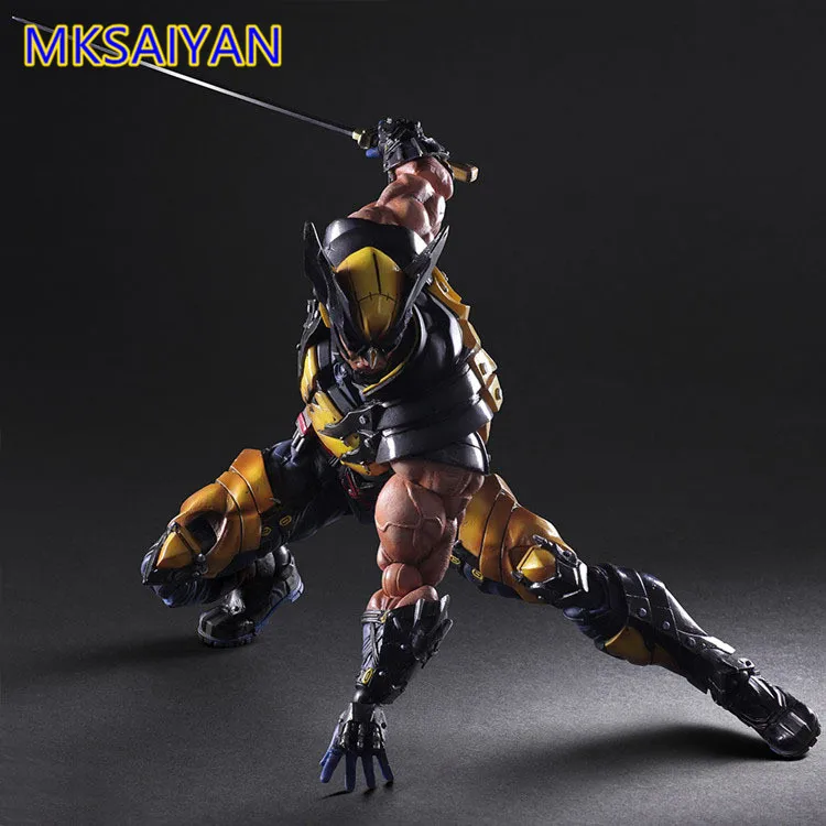 Marvel, Wolverine, X-Men Anime Cifre Wolverine Logan PVC Jucării Avengers Acțiune Figurals Colector Hulk, Thor, Spiderman Model