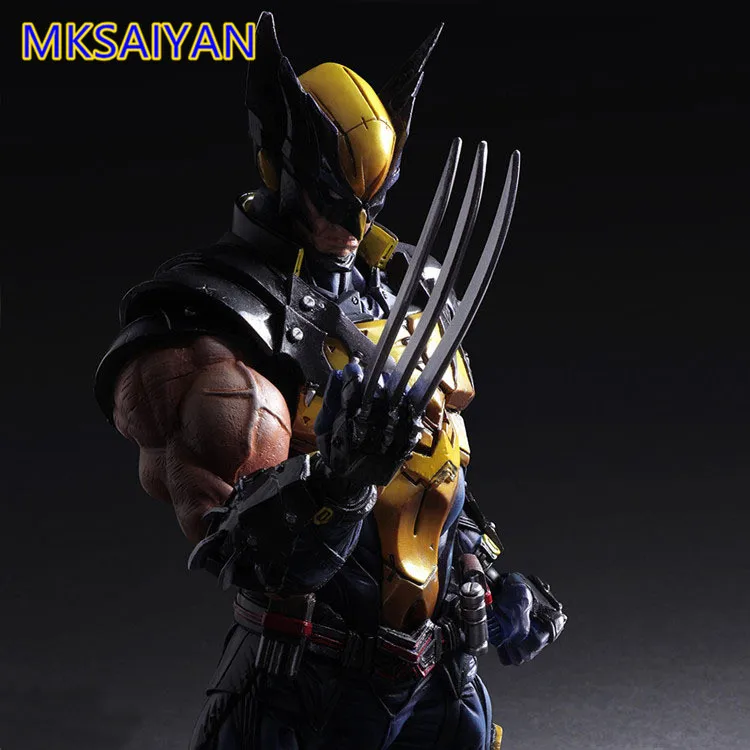 Marvel, Wolverine, X-Men Anime Cifre Wolverine Logan PVC Jucării Avengers Acțiune Figurals Colector Hulk, Thor, Spiderman Model